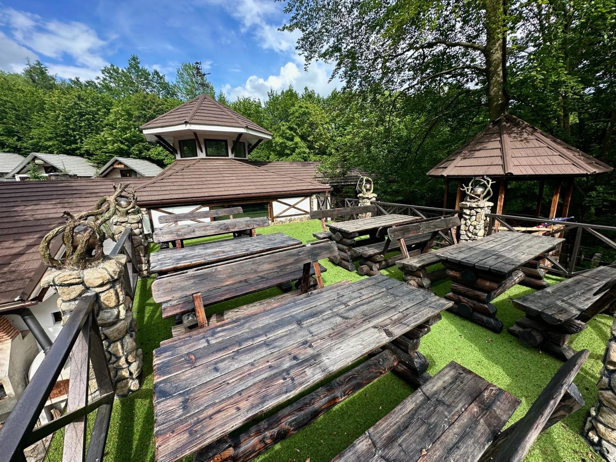 База Відпочинку Forest Stream Svaliava Buitenkant foto