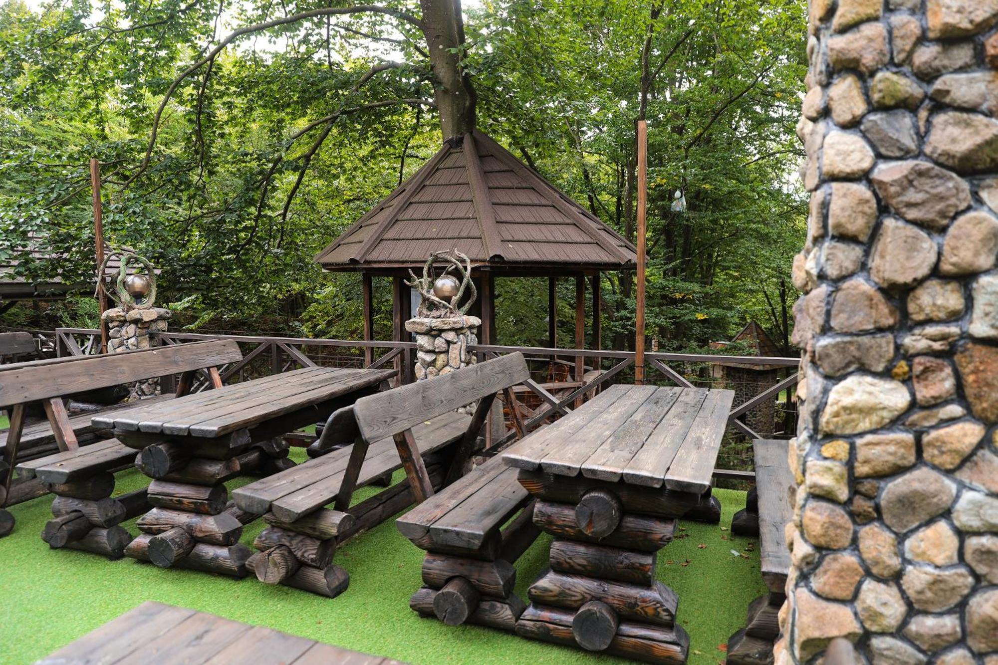 База Відпочинку Forest Stream Svaliava Buitenkant foto